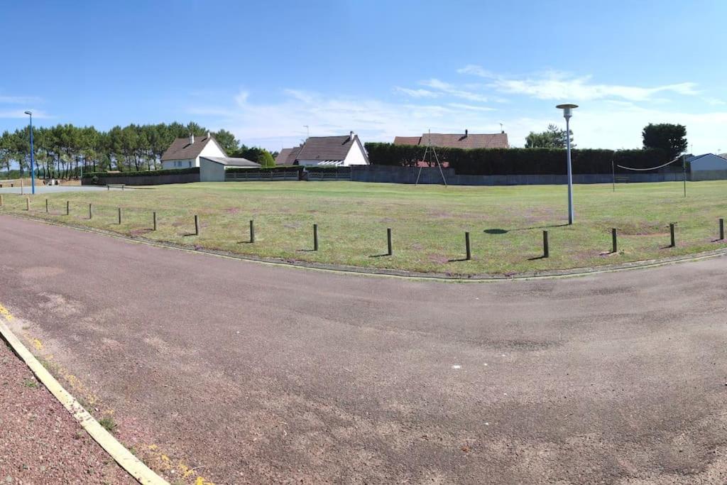 Maison De La Plage Pirou Buitenkant foto